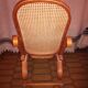 Rocking chair canné