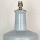 Ceramic lamp base