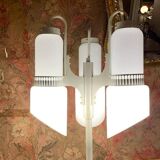 Vintage Italian Floor Lamp, Murano Glass, 1970s