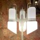 Vintage Italian Floor Lamp, Murano Glass, 1970s