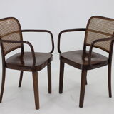 1920s Josef Hoffmann Bentwood Chairs, No. 811 for Thonet,Czechoslovakia