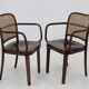 1920s Josef Hoffmann Bentwood Chairs, No. 811 for Thonet,Czechoslovakia