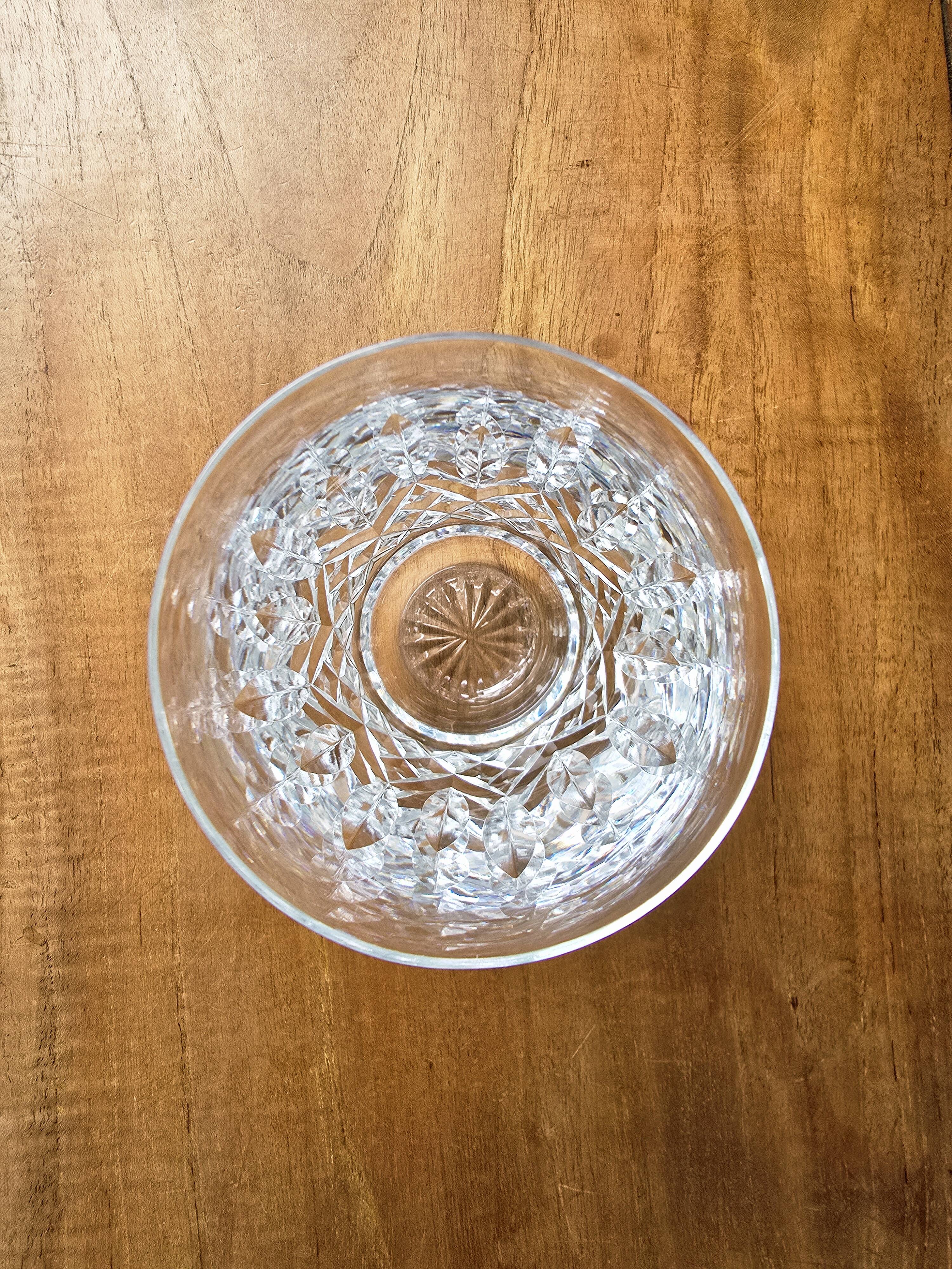 Ten-10 tumblers Waterford Lismore