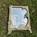 Antique mirror