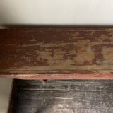 Shaker farm bench mid-19th century popular art Hudson Valley USA