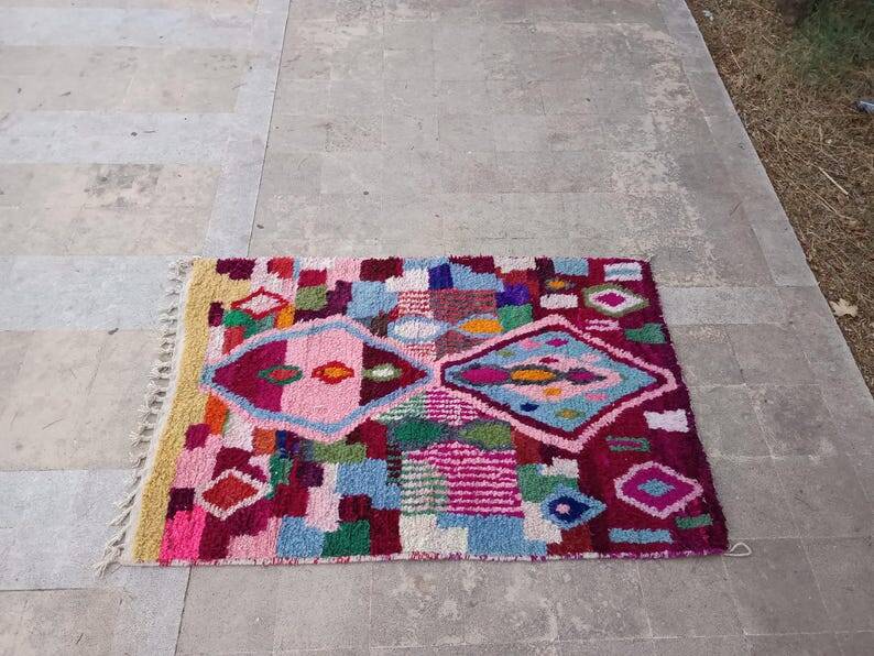 Handmade Beni Ourain rug 150/250cm