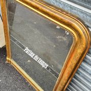 Grand miroir doré Louis Philippe 19eme 121/105