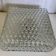 Glass ceiling light 23x23