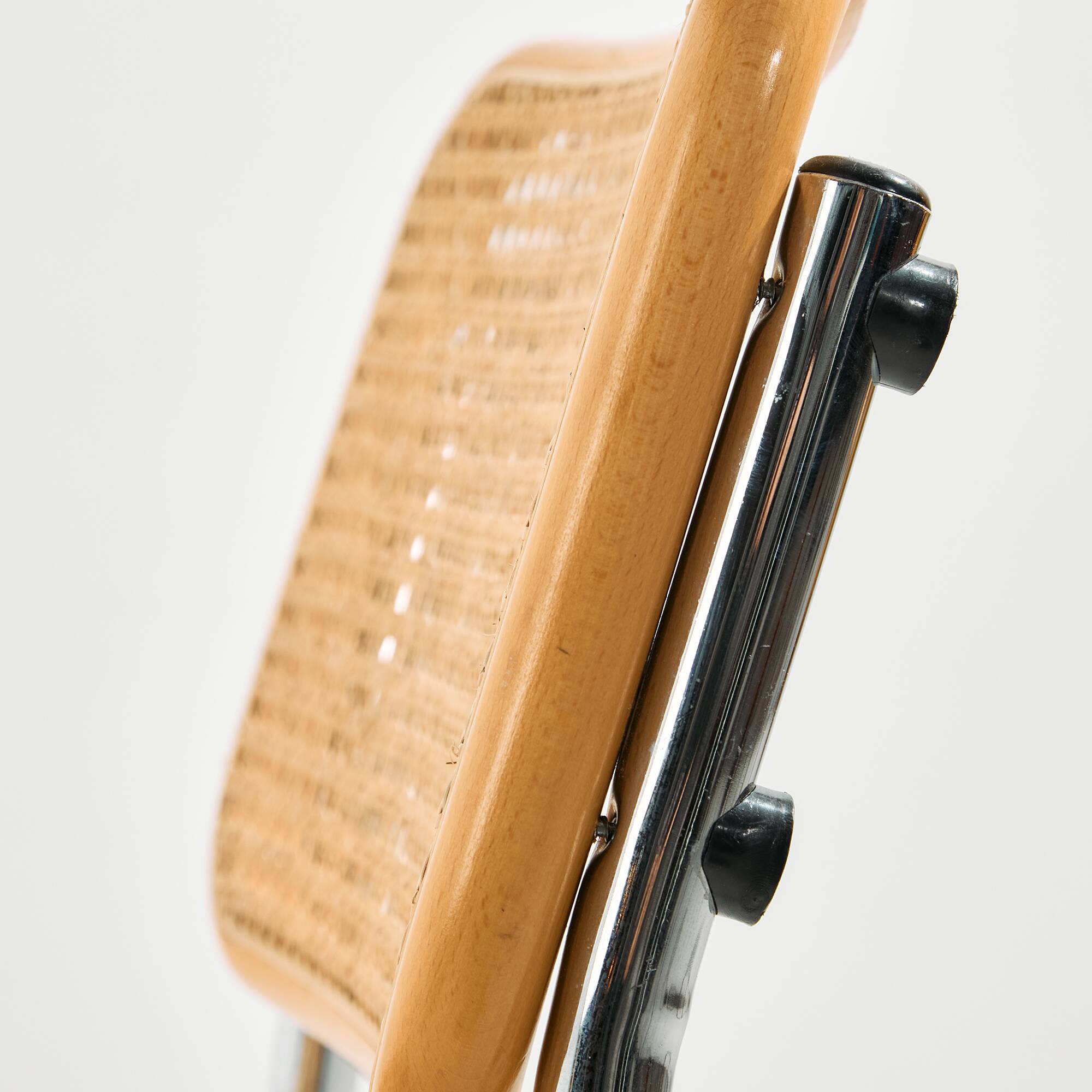 MK10525 Italian tubular chair, Set of 6