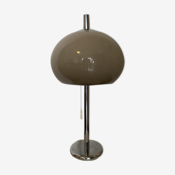 Guzzini Italy 1960s chrome-plated desk lamp