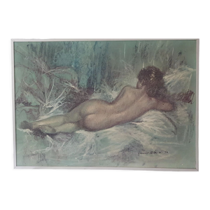 Tableau femme nu