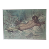 Tableau femme nu