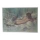 Tableau femme nu