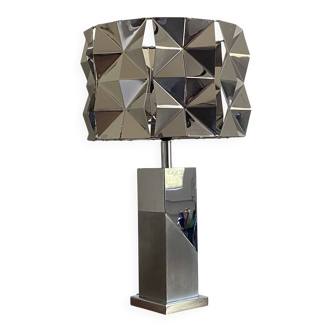 Vintage living room lamp. 1970. Space age.