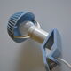 Spot lamp with mushroom clip sarlam years 80