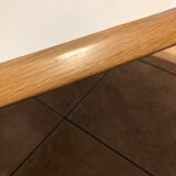 Coffee table small red edition white lacquer