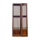 Old glass doors