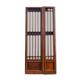 Old glass doors