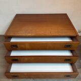 Gautier 3-drawer marine-style chest of drawers