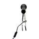 Lamp with clip VEB Narva 3140 1970s space age retro vintage GDR