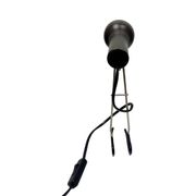 Lamp with clip VEB Narva 3140 1970s space age retro vintage GDR