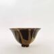 Bowl / Japanese-style empty pocket fine ceramic handmade and signed