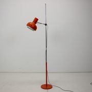 Lampadaire réglable du milieu du siècle, Napako, Josef Hurka, années 1960