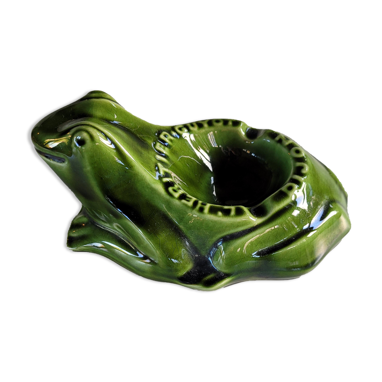 Cendrier Grenouille L'Héritier Guyot