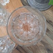 Verres Italien à apéritif ou à eau des années 80's