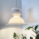 Glass pendant lamp by Sidse Werner, Denmark, 1960s