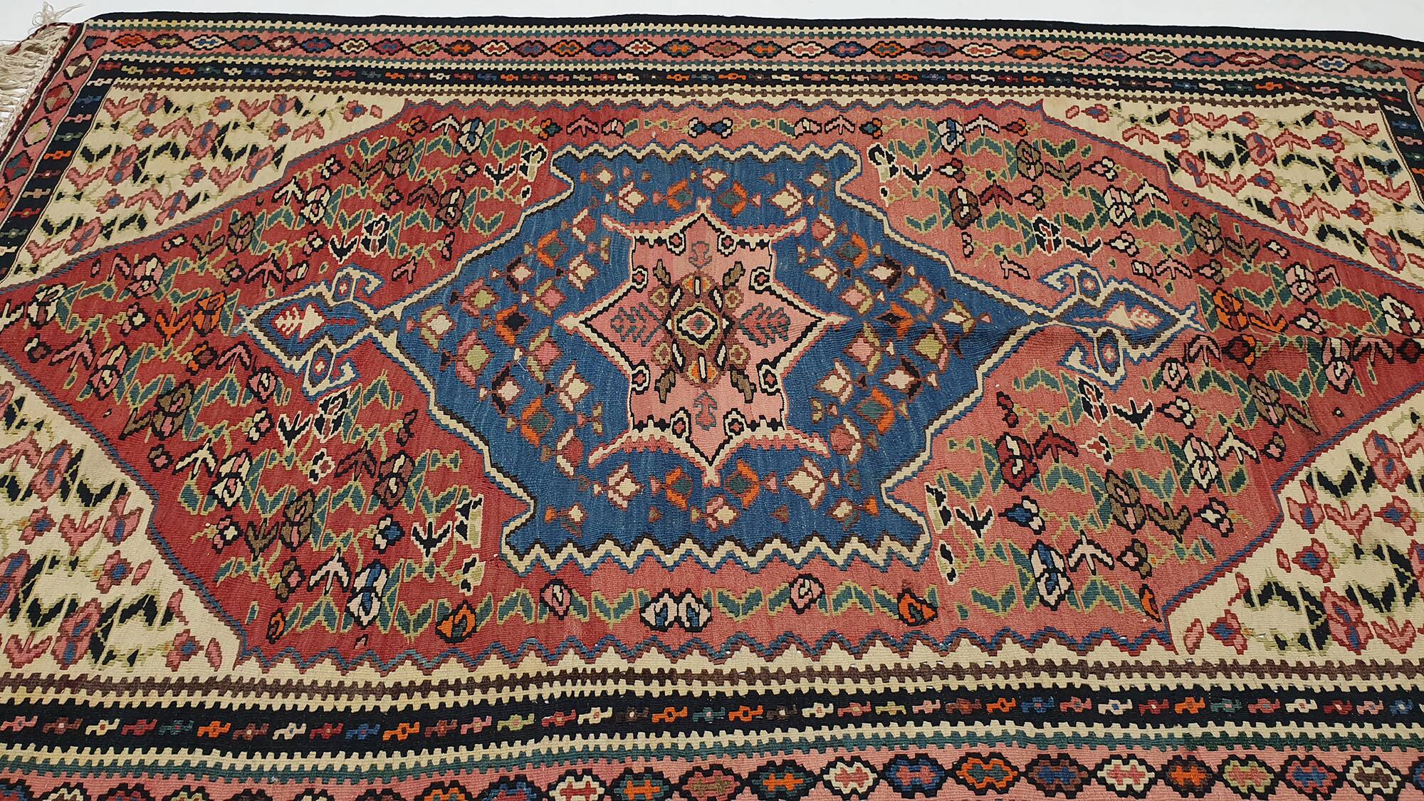 Turkish kilim rug, 184x108 cm, MYK-815