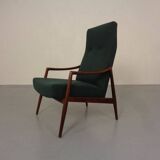 Organic Teak Armchair by Hartmut Lohmeyer for Wilkhahn, 1960s
