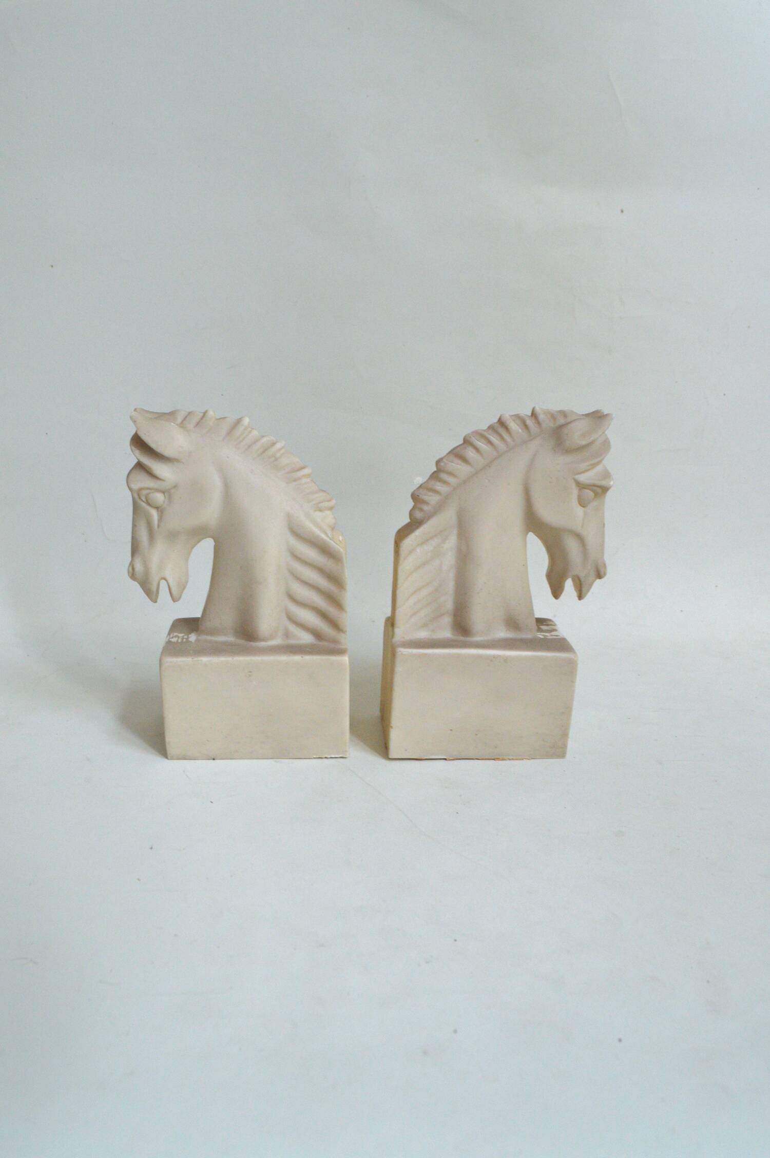 Horse bookends