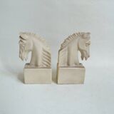 Horse bookends