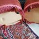 Paire de fauteuils crapauds