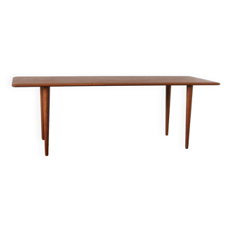 Table Basse en Teck par Peter White & Orla Moggaard-Nielsen pour France & Son, Danemark