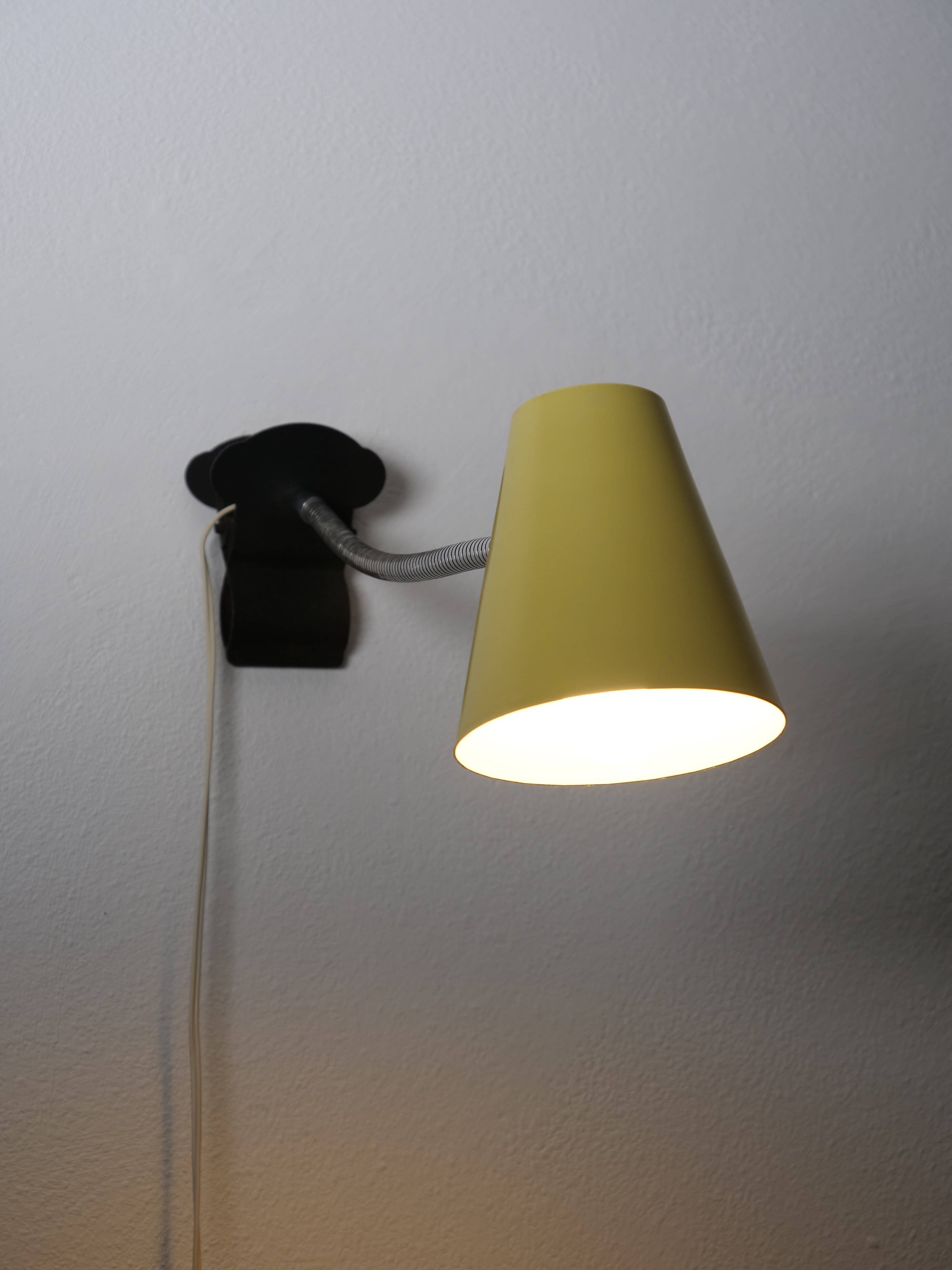 clamp lamp flexible wall light Hala