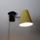 clamp lamp flexible wall light Hala