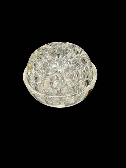 Glass flower pick MC Reims