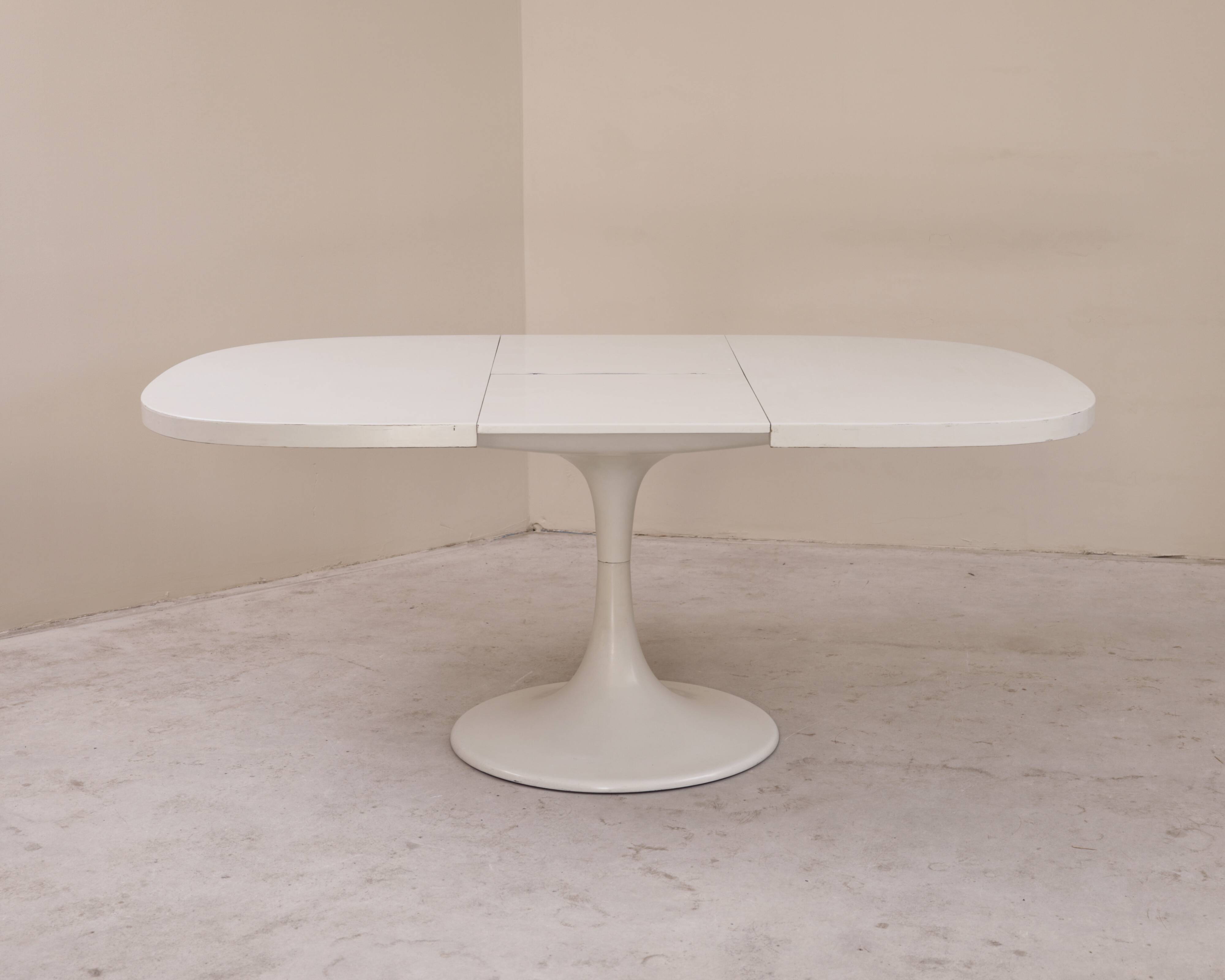 Table à manger avec rallonge, Interlübke, Allemagne, 1970's