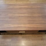 Miliboo walnut coffee table
