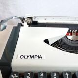 Luxury Olympia Traveller Typewriter