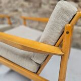Paire de fauteuil scandinave 1960