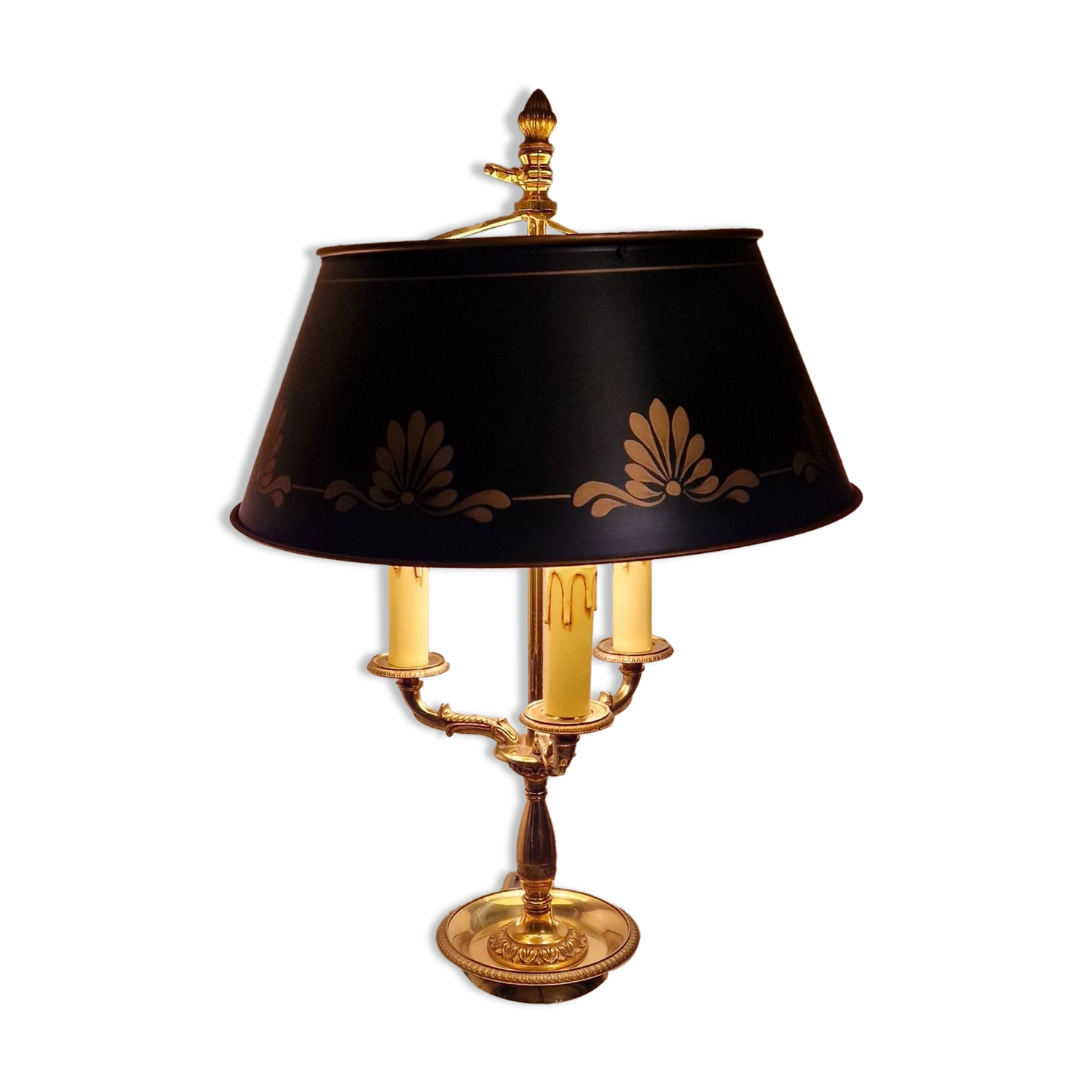 Lampe et lustre Lucien Gau