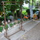 Wrought iron cloakroom