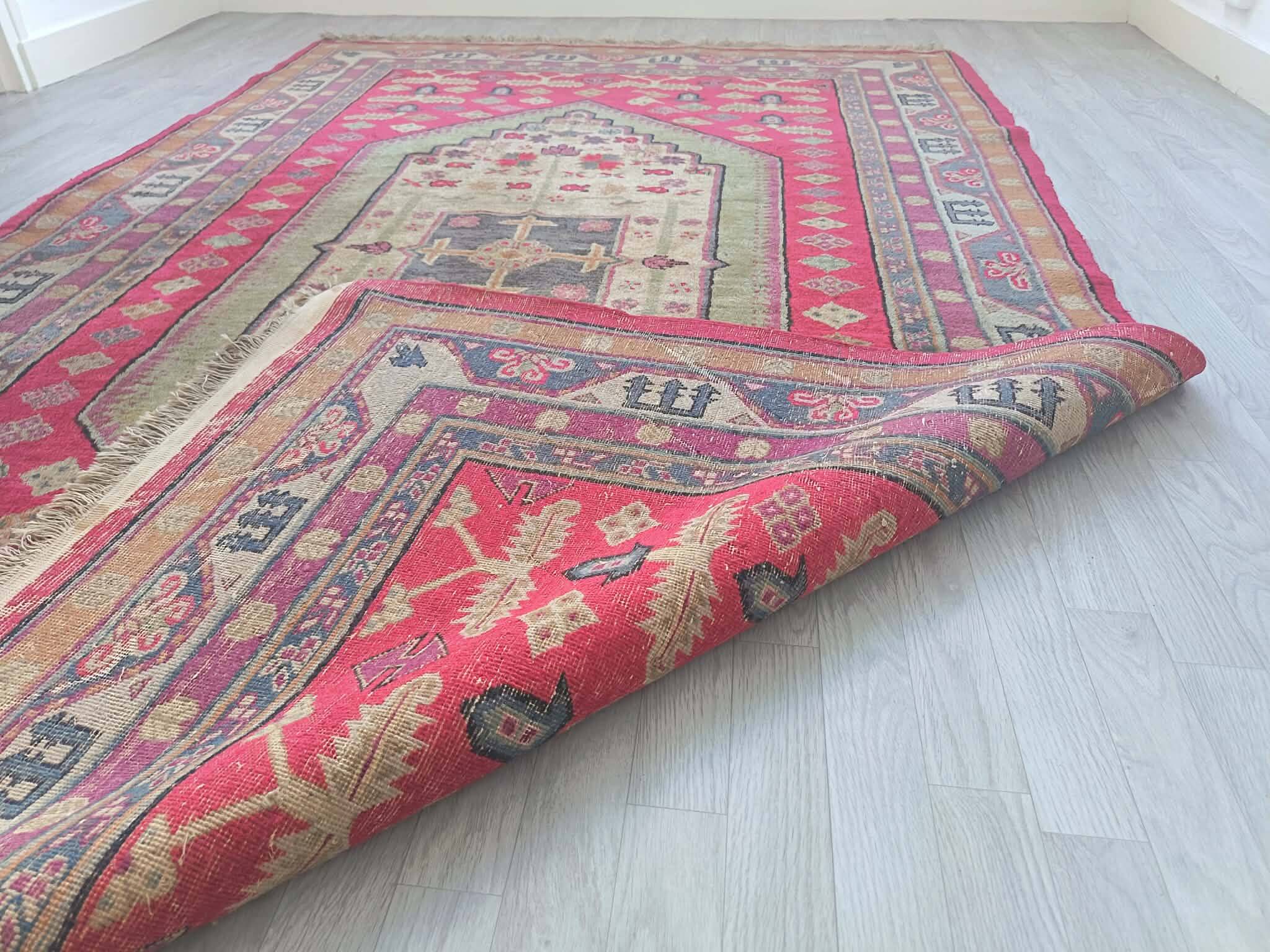 Handmade Sinkiang carpet