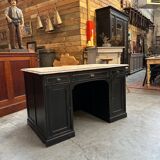 Early 20th century oak desk