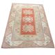 Oushak Handmade Floral Carpet