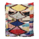 Moroccan carpet Boucherouite colored - 137 x 154 cm