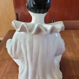 Large pierrot lamp - vintage